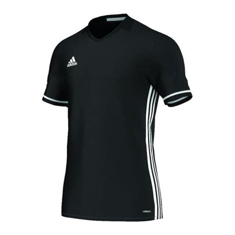 adidas schwarz trikot|adidas trikots kurzarm.